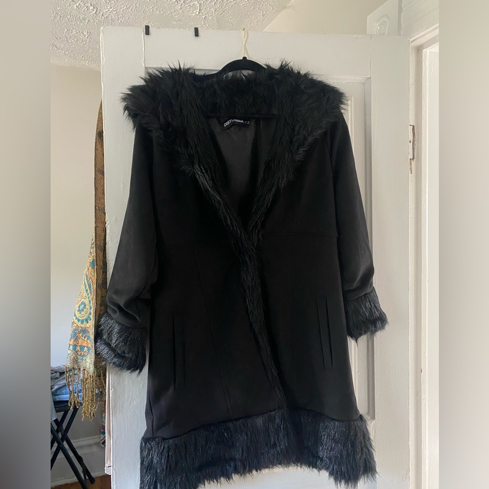 Runaway Penny Lane Coat by Disturbia